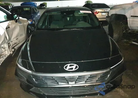 2024 Hyundai Elantra Sel из США, поврежденный, VIN KMHLM4DG2RU776681